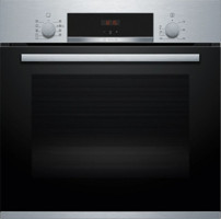 Bosch HBF534ES3T 66 lt A Enerji Sınıfı Dijital Ocaksız Ankastre Fırın İnox