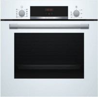 Bosch HBF534EW0T 66 lt A Enerji Sınıfı Dijital Ocaksız Ankastre Fırın Beyaz