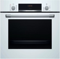 Bosch HIF534EW0T 66 lt A Enerji Sınıfı Dijital Ocaksız Ankastre Fırın Beyaz