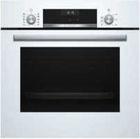 Bosch HBJ558YW0T 66 lt A Enerji Sınıfı Dijital Ocaksız Ankastre Fırın Beyaz