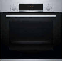 Bosch HBF514BS1T 66 lt A Enerji Sınıfı Ocaksız Ankastre Fırın İnox