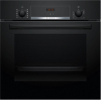 Bosch HBF514BB1T 66 lt A Enerji Sınıfı Dijital Ocaksız Ankastre Fırın Siyah