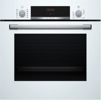 Bosch HBF514BW1T 66 lt A Enerji Sınıfı Ocaksız Ankastre Fırın Beyaz