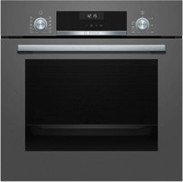 Bosch HBJ558YH0T 66 lt A Enerji Sınıfı Dijital Ocaksız Ankastre Fırın Antrasit