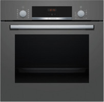 Bosch HBF514BH1T 66 lt A Enerji Sınıfı Dijital Ocaksız Ankastre Fırın Antrasit