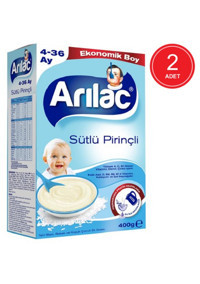 Arılac Instant Tahıllı Glutensiz Pirinçli Kaşık Maması 2x400 gr