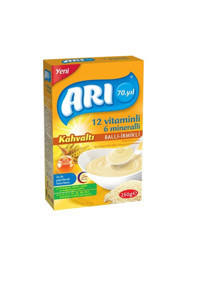 Arı Tahıllı İrmikli Probiyotikli Kaşık Maması 6x250 gr