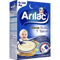 Arılac Gece Tahıllı Glutensiz Pirinçli Kaşık Maması 200 gr
