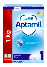 Aptamil Yenidoğan Probiyotikli 1 Numara Devam Sütü 1 kg