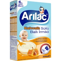 Arılac Kahvaltı Tahıllı Glutensiz İrmikli Kaşık Maması 200 gr