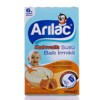 Arılac Tahıllı Glutensiz İrmikli Kaşık Maması 200 gr