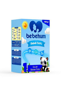 Bebehum Yenidoğan Probiyotikli 1 Numara Devam Sütü 400 gr