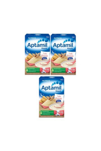 Aptamil Pirinç Unlu Probiyotikli Kaşık Maması 3x250 gr