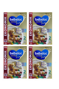 Bebelac Gold Probiyotikli 2 Numara Devam Sütü 4x800 gr