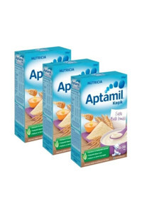 Aptamil Tahıllı İrmikli Kaşık Maması 3x250 gr