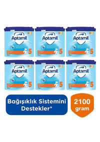 Aptamil Probiyotikli 5 Numara Devam Sütü 2.1 kg