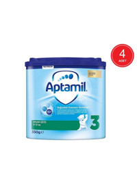 Aptamil Akıllı Kutu Probiyotikli 3 Numara Devam Sütü 4x350 gr