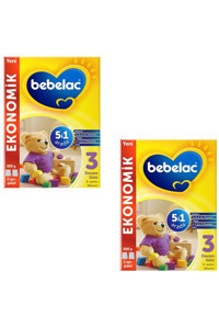 Bebelac Probiyotikli 3 Numara Devam Sütü 2x800 gr