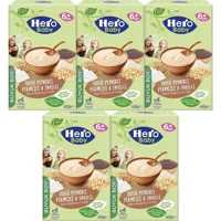 Hero Baby Tahıllı Glutensiz Pekmez Peynir Kaşık Maması 5x400 gr