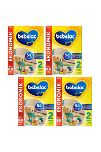 Bebelac Probiyotikli 2 Numara Devam Sütü 4x800 gr