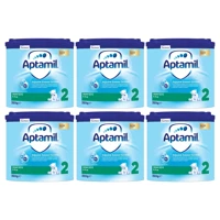 Aptamil Probiyotikli 2 Numara Devam Sütü 6x350 gr