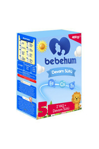 Bebegen Probiyotikli 5 Numara Devam Sütü 400 gr