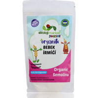 Ekoloji Market Tahıllı Organik İrmikli Kaşık Maması 250 gr