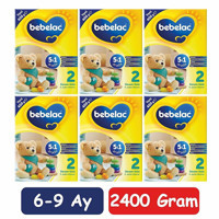 Bebelac Probiyotikli 2 Numara Devam Sütü 6x400 gr