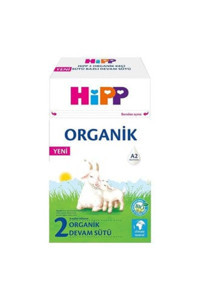 Hipp Combiotic Keçi Sütlü Tahılsız Organik 2 Numara Devam Sütü 5x400 gr