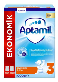 Aptamil Probiyotikli 3 Numara Devam Sütü 1 kg