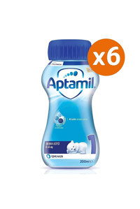 Aptamil Yenidoğan Probiyotikli 1 Numara Devam Sütü 6x200 gr