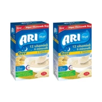 Arı Tahıllı Pirinç Unlu Probiyotikli Kaşık Maması 2x500 gr