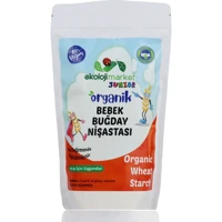 Ekoloji Market Tahıllı Glutensiz Organik Buğday Nişastası Kaşık Maması 250 gr