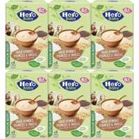 Hero Baby Tahıllı Glutensiz Pekmez Peynir Kaşık Maması 6x400 gr
