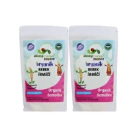 Ekoloji Market Tahıllı Organik İrmikli Kaşık Maması 2x250 gr