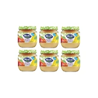 Hero Baby Tahılsız Glutensiz Elmalı Muzlu Kavanoz Maması 6x125 gr
