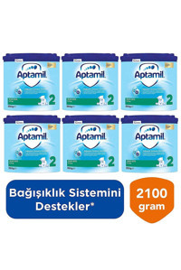 Aptamil Nutricia Probiyotikli 2 Numara Devam Sütü 2.1 kg