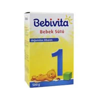 Bebivita Yenidoğan Probiyotikli 1 Numara Devam Sütü 500 gr