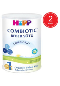 Hipp Yenidoğan Tahılsız Glutensiz Organik Probiyotikli 1 Numara Devam Sütü 2x350 gr