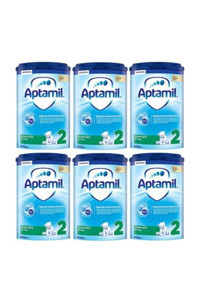 Aptamil Probiyotikli 2 Numara Devam Sütü 6x800 gr