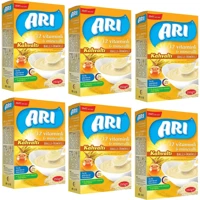 Arı Kahvaltı Tahıllı İrmikli Probiyotikli Kaşık Maması 6x200 gr