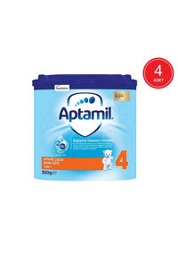 Aptamil Probiyotikli 4 Numara Devam Sütü 4x350 gr