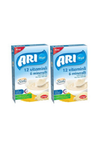 Arı Tahıllı Pirinç Unlu Probiyotikli Kaşık Maması 2x200 gr