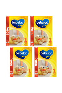 Bebelac Yenidoğan Probiyotikli 1 Numara Devam Sütü 4x800 gr