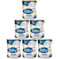 Baby Goat Keçi Sütlü Yenidoğan Probiyotikli 1 Numara Devam Sütü 6x400 gr