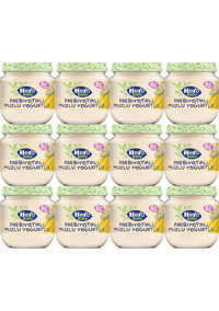 Hero Baby Tahılsız Glutensiz Muzlu Yoğurtlu Probiyotikli Kavanoz Maması 12x120 gr