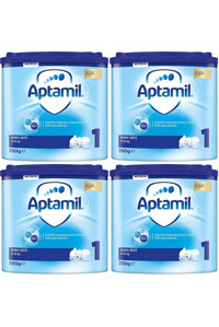Aptamil Yenidoğan Probiyotikli 1 Numara Devam Sütü 4x350 gr