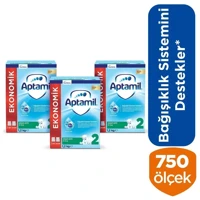 Aptamil Nutricia Probiyotikli 2 Numara Devam Sütü 3x1.2 kg