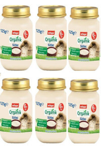 Aptamil Glutensiz Organik Kavanoz Maması 6x125 gr