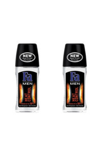 Fa Heat Control Pudrasız Ter Önleyici Antiperspirant Roll-On Erkek Deodorant 2x50 ml